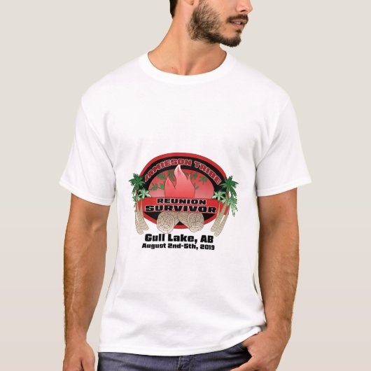 Mannen Jamieson Reunion T-shirt (Voorkant)