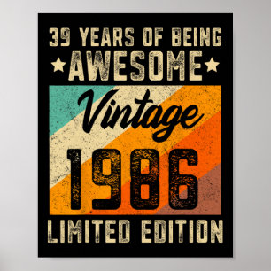 &# Mannen &# Jaren oude vrouwen 1986 Limi Poster