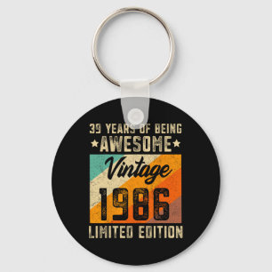 &#; Mannen &#; Jaren oude vrouwen 1986 Limi Sleutelhanger