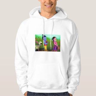 MANNEN JAS LITTLE KRISHNA MODEL CLASSIC HOODIE