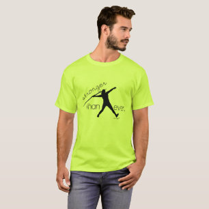 Mannen Javelin Thrower T-Shirt
