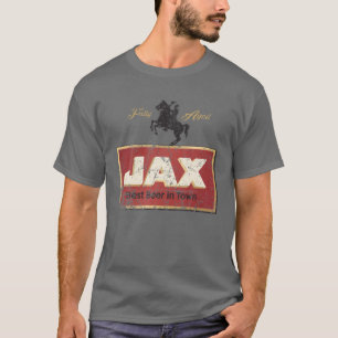 Mannen  Jax Brewery Familie Lover Beer T-shirt