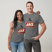 Mannen Jax Brewery Familie Lover Beer T-shirt (Unisex)