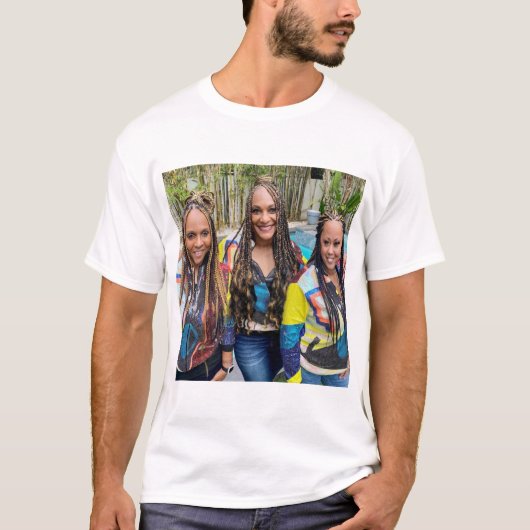 MANNEN JFAD T-SHIRT (Voorkant)