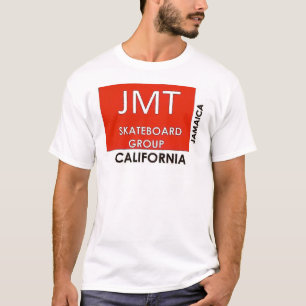Mannen JMT OFFICIEEL SK8 T-shirt