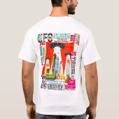 Mannen JMT OFFICIEEL SK8 T-shirt (Achterkant)