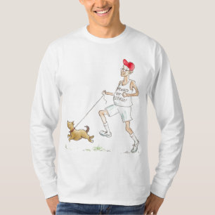 Mannen "Jogger" T-shirt