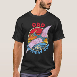 Mannen Jongen Gebogen Dag Ik Pap I Pterodactylus I T-shirt