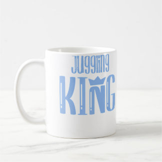 Mannen Jongleren Koning Koffiemok