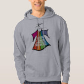 Mannen Joseph Hoodie (Voorkant)