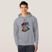 Mannen Joseph Hoodie (Voorkant volledig)