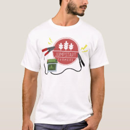 Mannen Jumpstart Farmer's T-Shirt