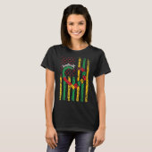 Mannen Juneteenth Vrouwen Juneteenth Afro-Amerikaa T-shirt (Voorkant volledig)