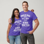 Mannen Juris Doctor in de Rechtsbevoegdheid T-shirt (Unisex)