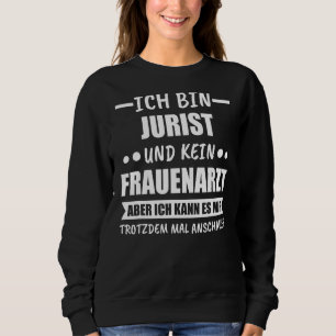 Mannen jurist und kein gynaecoloog trui
