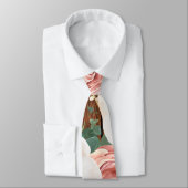 Mannen jurk Stropdas geometrische tuin Roos schuur (Gebonden)