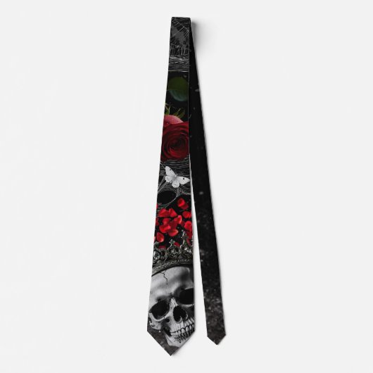 Mannen Jurk Stropdas Haunting Adeline Zade Meadows (Voorkant)