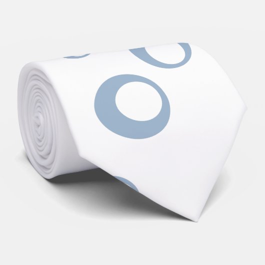 Mannen Jurk Stropdas Seahorse Ocean Beach Watervak (Opgerold)