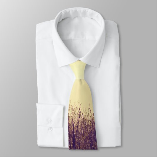 Mannen Jurk Stropdas Sunrise Pathway Walkway Path  (Gebonden)