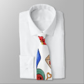 Mannen jurk Stropdas Traditional Bird Tattoo Sparr (Gebonden)