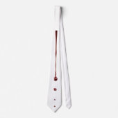 Mannen Jurk Stropdas zombie bloeddruppel vampier G (Voorkant)