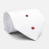 Mannen Jurk Stropdas zombie bloeddruppel vampier G (Opgerold)