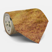 Mannen Jurk Stropdas Zonsondergang Schuur Land Rus (Opgerold)