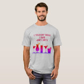 Mannen jury t-shirt (Voorkant volledig)