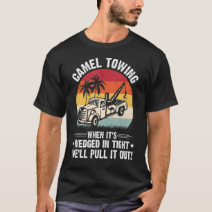 Mannen kamelenvleugel als het gehuwd is... zullen t-shirt