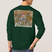 Mannen Kane Souvenier T Shirt met lange mouwen (Achterkant)