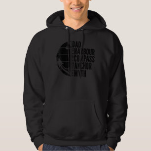 Mannen kapitein Myth Vaderdag Skipper Ancho Hoodie