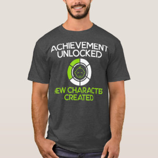 Mannen karakter Creëer Nieuwe vader Zwangerschaps  T-shirt