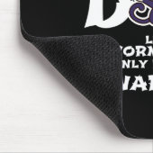 Mannen karate pa als een normale vader Warrior Fun Muismat (Hoek)