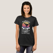 Mannen Karate Pap Martial Arts Karate T-shirt (Voorkant volledig)