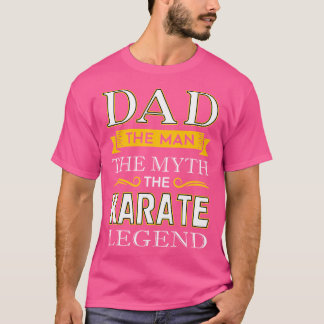 Mannen karate papa Shirten cadeaus voor papa T-shirt