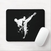Mannen Karate Shirt Muismat (Met muis)