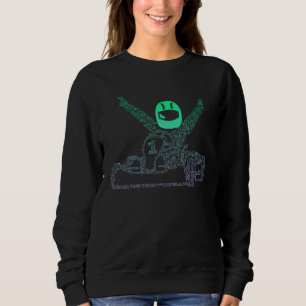 Mannen Karting Tshirt voor Go Kart Driver Boys Go
