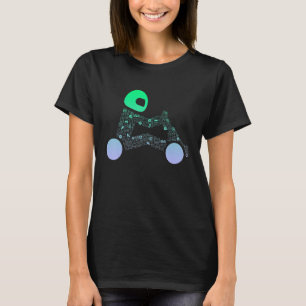 Mannen Karting Tshirt voor Go Kart Driver Boys Go