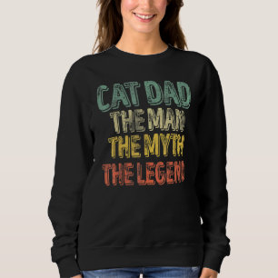 Mannen kat pap het Man de mythe de Legende vaders  Trui