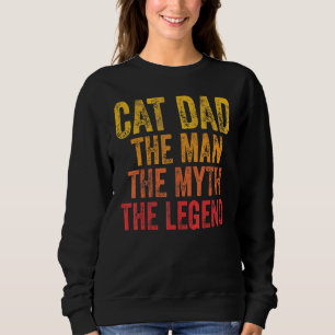 Mannen kat pap het Man de mythe de Legende vaders Trui