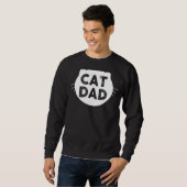 Mannen kat papa trui (Voorkant volledig)