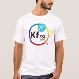 Mannen katoen T-shirt met KFSSI-Logo