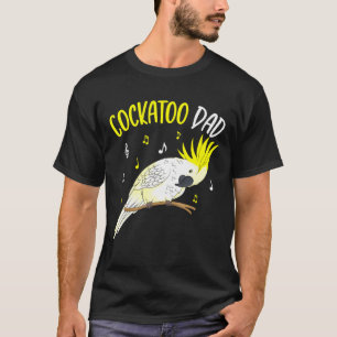 Mannen katoenpaps Parrot Bird Mannen T-shirt