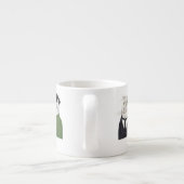 MANNEN KATTEN Espresso Cup Kop (Achterkant)