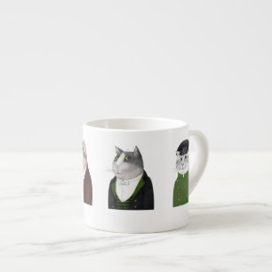 MANNEN KATTEN Espresso Cup Kop