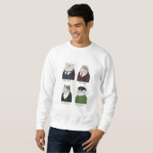 MANNEN KATTEN MANNEN TRUI (Voorkant volledig)
