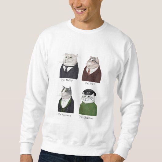 MANNEN KATTEN MANNEN TRUI (Voorkant)