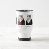 MANNEN KATTEN Reizen Mok + Tekst (Center)
