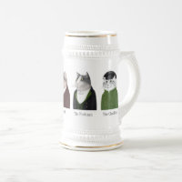 MANNEN KATTEN Stein + Tekst