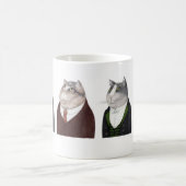 MANNEN KATTEN Witte Mok (Center)